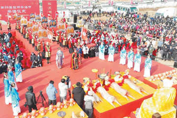 西游季邂逅百场奇遇｜千年祭海节玩出新花样！第59届琅琊祭海节举行