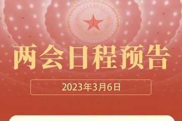 两会日程·3月6日｜审议和讨论政府工作报告，人代会审查计划报告和预算报告